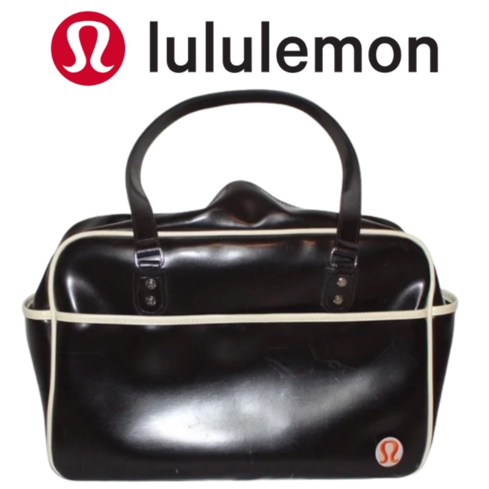 lululemon athletica Black and White Women's Bag